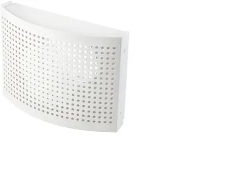 STIEBEL ELTRON Zuluftventil, Wandmodell, weiß, Metall, viele kleine Löcher
